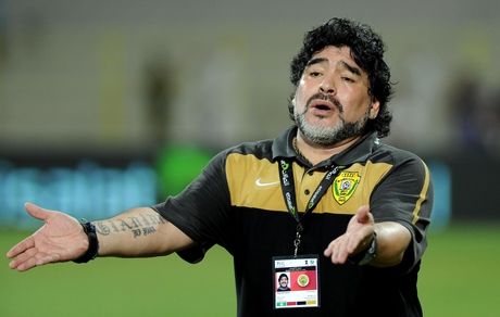  اظهار نظر عجیب دیگو مارادونا: موجودات فضایی من را سه روز دزدیدند