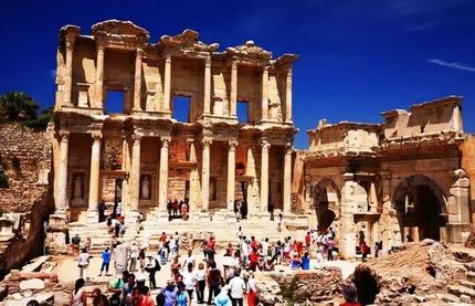 رکورد جذب گردشگر در ترکیه شکست
