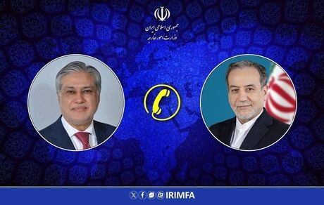 برای چندمین بار، عراقچی با همتای پاکستانی گفت و گو کرد