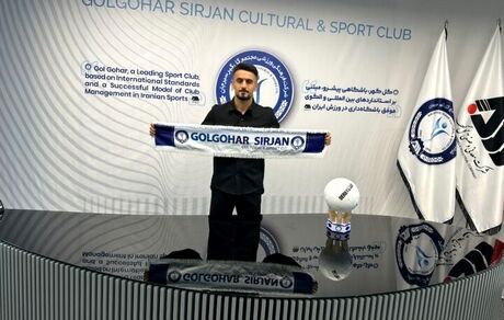 مدافع تراکتور به سیرجان رفت