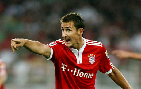 کلوزه با بایرن استارت زد