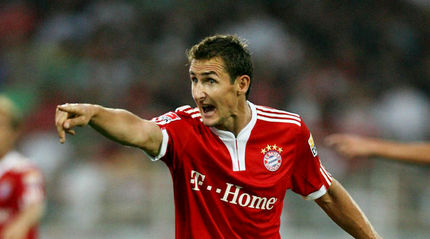 کلوزه با بایرن استارت زد