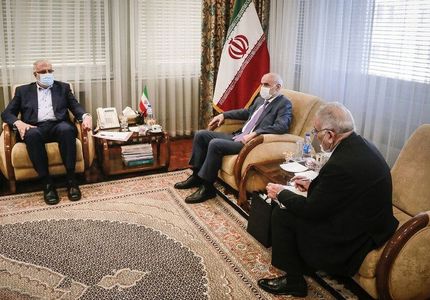 دیدار وزیر نفت با مشاور نخست‌وزیر ارمنستان و گفت و گو درخصوص گسترش روابط در حوزه انرژی