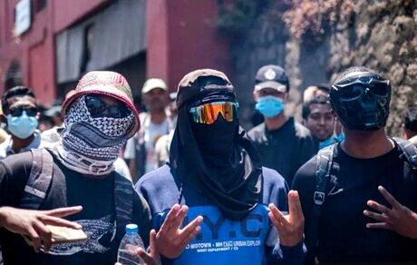 تظاهرات منجر به برکناری دولت به ماداگاسکار رسید