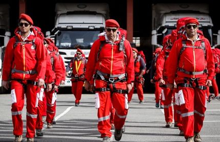 آماده‌باش نیروهای هلال احمر بخاطر نفوذ سامانه بارشی جدید