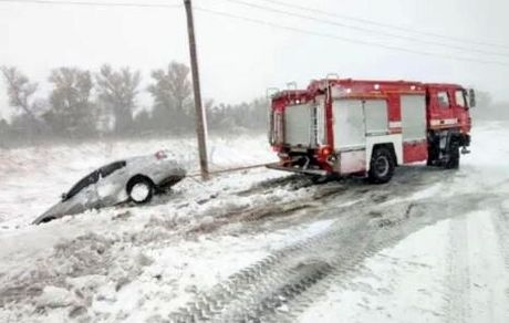 قطع برق در جنوب روسیه بدلیل طوفان و سیل