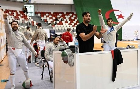 نایب قهرمانی تیم ملی شمشیربازی در جام جهانی الجزایر