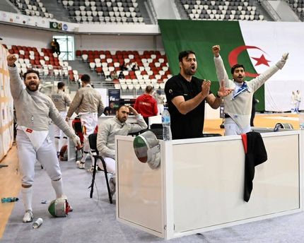 نایب قهرمانی تیم ملی شمشیربازی در جام جهانی الجزایر