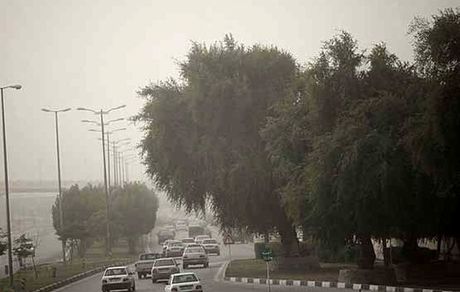 وزش باد فردا در تهران