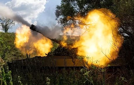 روسیه دوباره اوکراین برا بمباران کرد