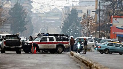 کشته شدن ۵ غیرنظامی در انفجار افغانستان
