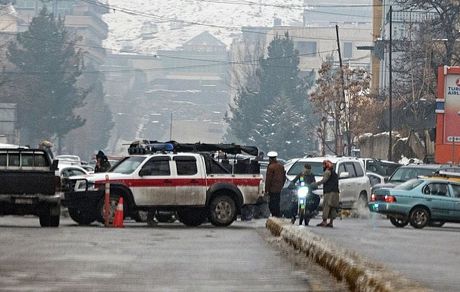 کشته شدن ۵ غیرنظامی در انفجار افغانستان