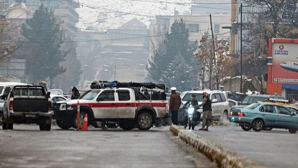 کشته شدن ۵ غیرنظامی در انفجار افغانستان