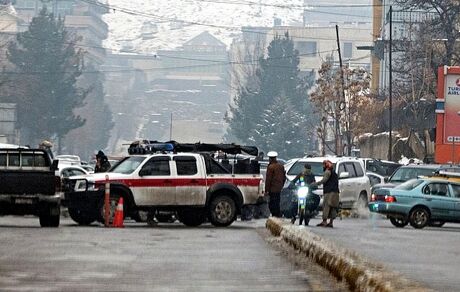 کشته شدن ۵ غیرنظامی در انفجار افغانستان