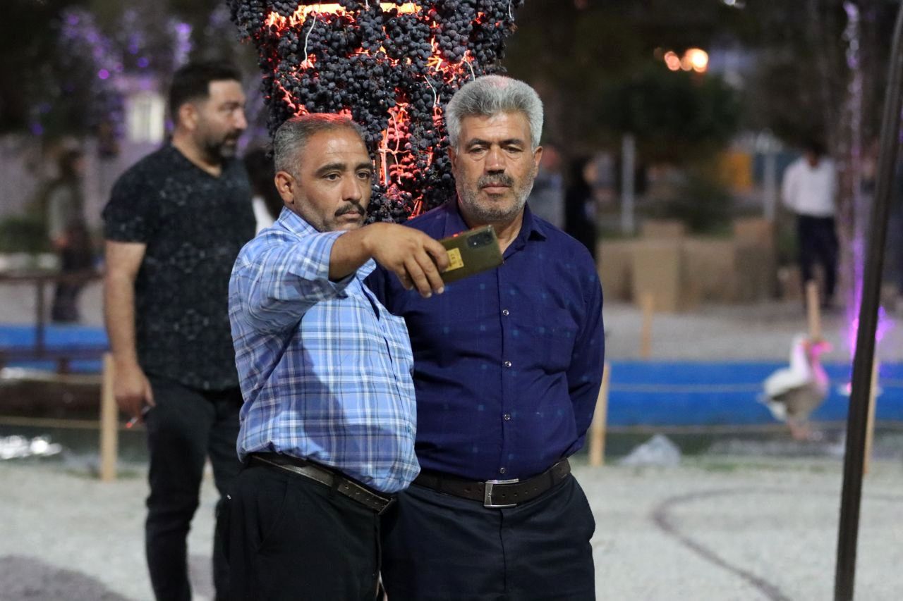 هشتمین جشنواره انگور ارومیه 