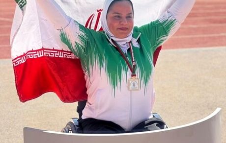 مسابقات پارادو و میدانی گرندپری؛ متقیان در پرتاب دیسک هم طلا گرفت
