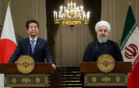 روزنامه ژاپنی: زمان دیدار روحانی و آبه نهایی شد