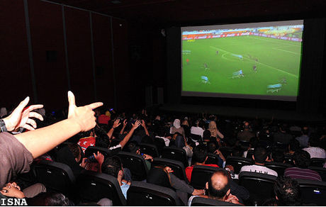 «فوتبال» گیشه سینماهای تعطیل را هم باز کرد