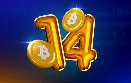 بیت کوین به ۱۴ سالگی رسید