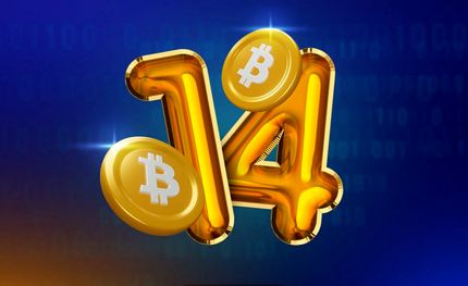 بیت کوین به ۱۴ سالگی رسید