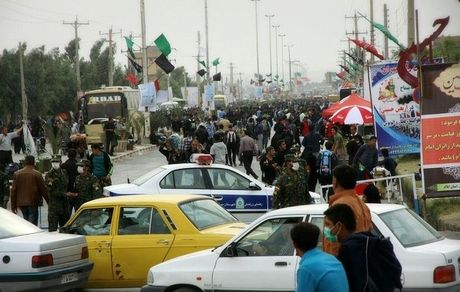 آماده‌باش پلیس راهور برای موج آخر بازگشت زائران/ رصد تخلفات اتوبوس‌های ایرانی در عراق
