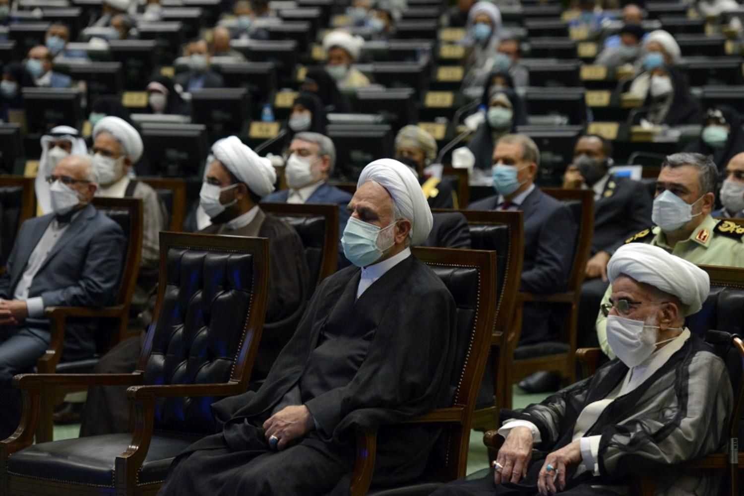 تصاویر مراسم تحلیف رئیس جمهور منتخب "تحلیف سیزدهم"