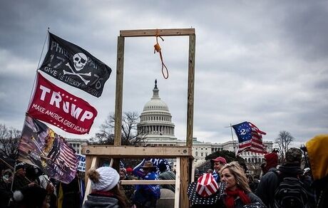 بیش از ۴۰ درصد آمریکایی‌ها وقوع جنگ داخلی را محتمل می‌دانند