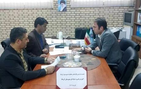 انعقاد تفاهم‌نامه بین مخابرات آق قلا و اداره فنی و حرفه‌ای