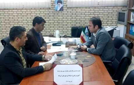 انعقاد تفاهم‌نامه بین مخابرات آق قلا و اداره فنی و حرفه‌ای