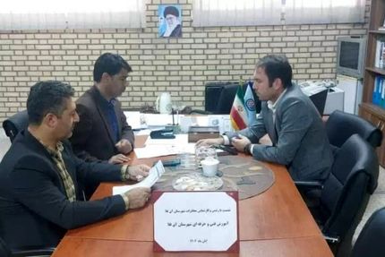 انعقاد تفاهم‌نامه بین مخابرات آق قلا و اداره فنی و حرفه‌ای