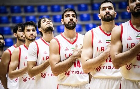 برد تیم ملی بسکتبال در اولین بازی از انتخابی جام جهانی