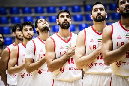 برد تیم ملی بسکتبال در اولین بازی از انتخابی جام جهانی