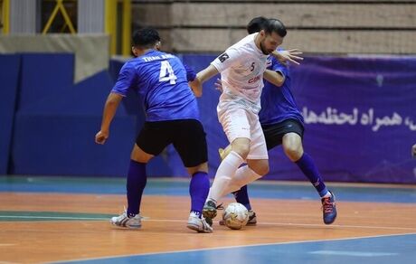 فوتسال قهرمانی ناشنوایان آسیا: مردان بردند / بانوان باختند