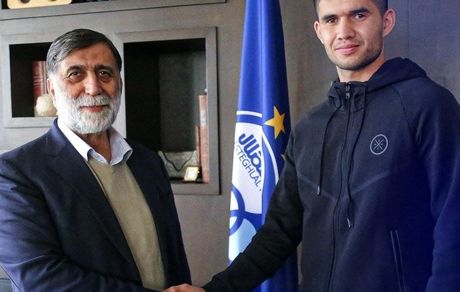 بازیکن ازبکستانی به استقلال پیوست