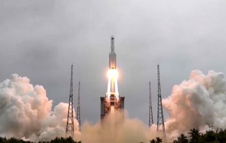 ارسال قسمت اصلی ایستگاه فضایی دائمی چین به فضا