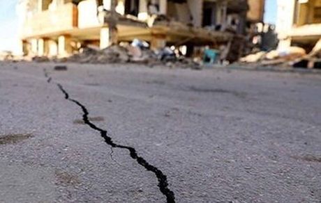 زلزله ترکیه تا این لحظه ۲۲ زخمی داشته است