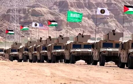 رزمایش مشترک اردن با سی کشور آغاز شد