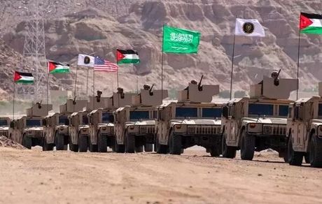 رزمایش مشترک اردن با سی کشور آغاز شد