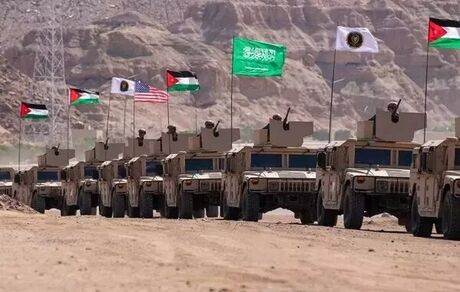 رزمایش مشترک اردن با سی کشور آغاز شد