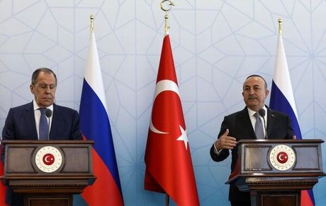 ترکیه لغو تحریم‌ صادارت محصولات کشاورزی روسیه را «مشروع» می‌داند