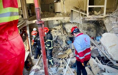 اولین انفجار مهیب قبل چهارشنبه سوری در ارومیه + ویدئو