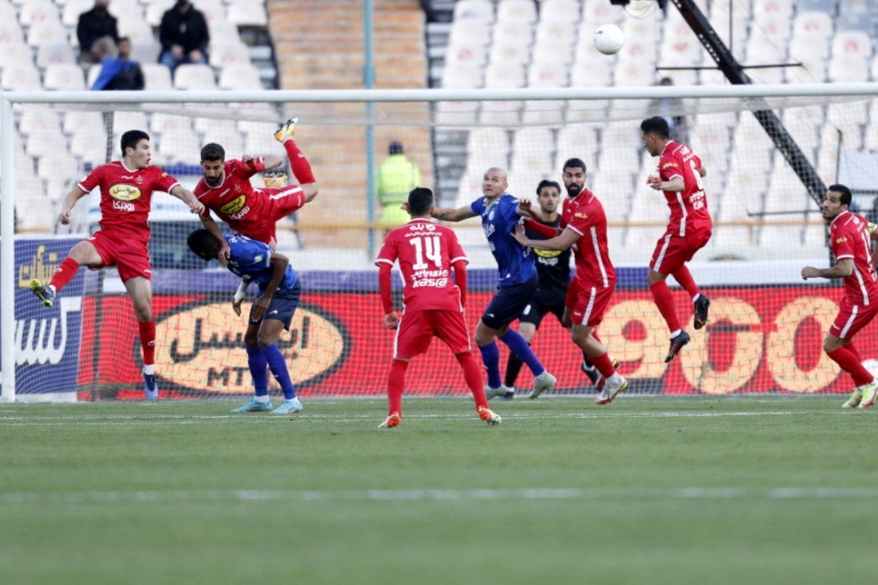 دربی ۹۸ هم مساوی شد