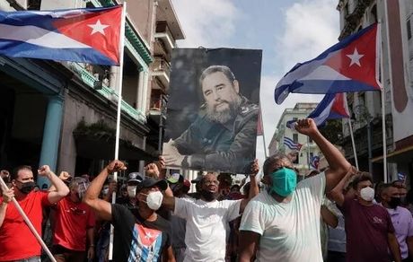 روسیه: مداخله خارجی در امور داخلی کوبا غیرقابل قبول است