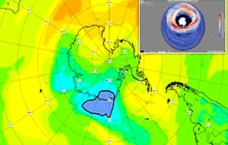حفره بزرگ لایه ازون این هفته بسته می‌شود