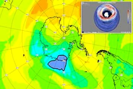 حفره بزرگ لایه ازون این هفته بسته می‌شود