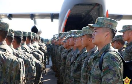 رزمایش مشترک چین و بلاروس در نزدیکی لهستان برگزار شد