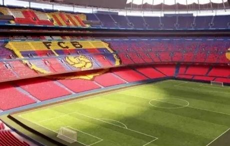 افزایش ظرفیت ورزشگاه اختصاصی باشگاه بارسلونا