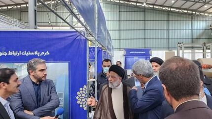 رئیس جمهور از دومین نمایشگاه احیاگران واحدهای اقتصادی در دزفول بازدید کرد