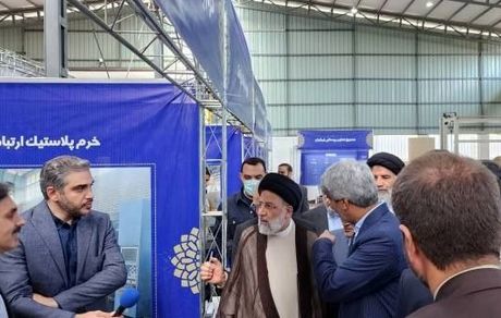 رئیس جمهور از دومین نمایشگاه احیاگران واحدهای اقتصادی در دزفول بازدید کرد