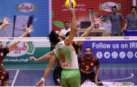 لیگ برتر والیبال: بازی بزرگ هفته را عطایی از اکبری برد / شهرداری ارومیه باز هم باخت